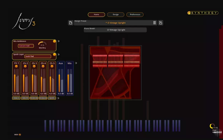 Synthogy Ivory 3 Shared Library