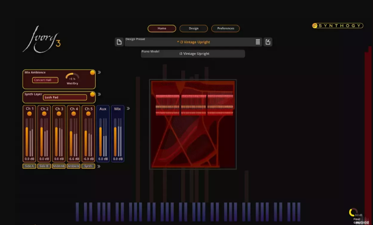 Synthogy Ivory 3 v3.0.8 Incl Emulator