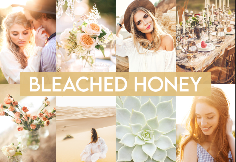 Greater Than Gatsby – Bleached Honey Preset Collection